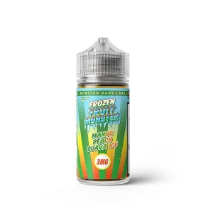 Frozen Fruit Monster Mango Peach Guava Ice - (100mL)