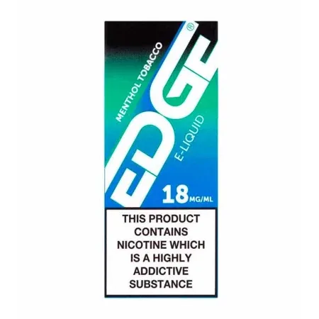 Edge Eliquid Menthol Tobacco - Image 2