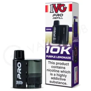Purple Lemonade IVG Pro 12 Refill Pod