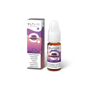 Pink Grapefruit NicSalt By Elfliq
