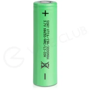 Sony VTC6 18650 Rechargeable Vape Battery (3000mAh 15A)