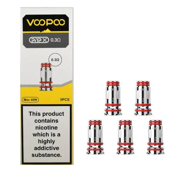 VOOPOO PnP X Replacement Coils