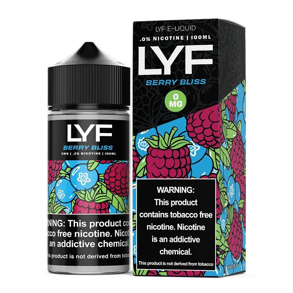 Berry Bliss Lyf 100mL