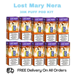 Triple Mango Lost Mary 30K Nera Kit Box Of 10