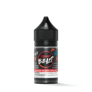 Flavour Beast E-Liquid - Bangin' Blood Orange Iced