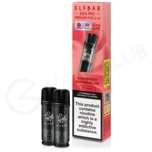 Raspberry Watermelon Elf Bar Elfa Pro Prefilled Pod