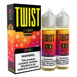Space No. 1 by Twist E-Liquid – 60mL x 2