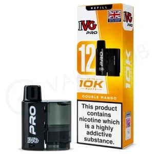 Double Mango IVG Pro 12 Refill Pack