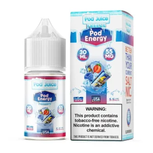 Pod Energy Freeze by Pod Juice Salt – 30mL