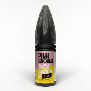 Pink Lemonade Nic Salt By Riot Squad Bar Edition