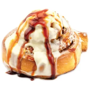 Caramel Cinnamon Roll