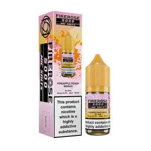 Pineapple Peach Mango Nic Salt By Elux Firerose