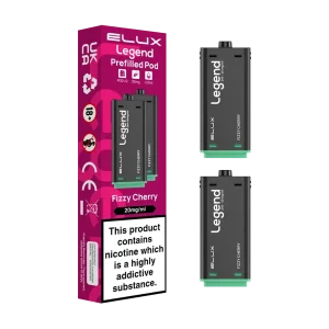 Fizzy Cherry Elux Legend 1500 Pods