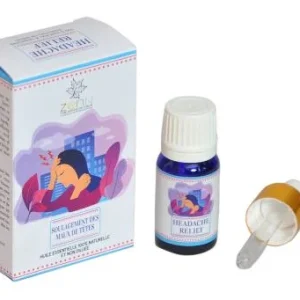 ZenN (Goloka) - Headache Relief Natural & Undiluted Essential Oil 10ml