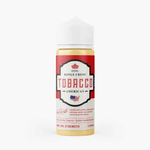 American Tobacco by Kings Crest – 120mL