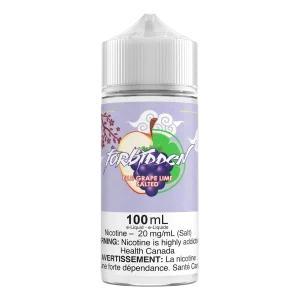 Forbidden 100mL Salted - Fuji Grape Lime