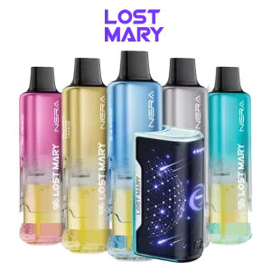 Lost Mary Nera FullView 70K Disposable Kit