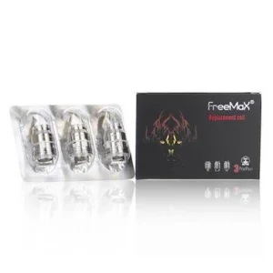 SS316L Fireluke Single Mesh Pro Tank Coils [3-pk] | FreeMax | 0.12ohm (Final Closeout)