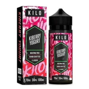 Kilo Moo Series - Kiberry Yogurt - Shortfill Eliquid