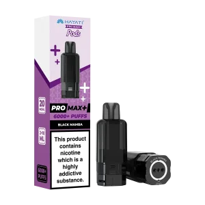 Black Mamba Hayati Pro Max+ Refill Pack