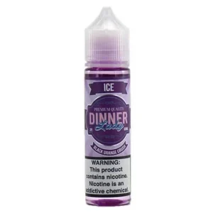 Black Orange Crush ICE | Summer Holidays E Liquid By Dinner Lady | 60ml (Final Closeout)