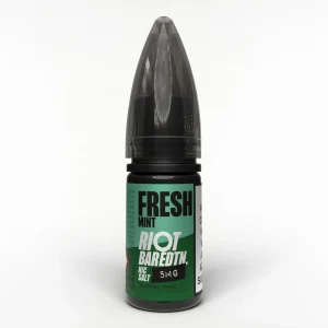 Fresh Mint Nic Salt By Riot Squad Bar Edition
