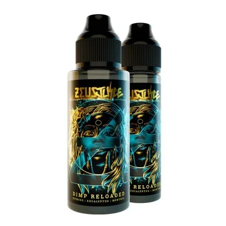 Zeus Juice Dimp Reloaded Shortfill E-Liquid 100ml