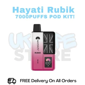 VMT ICE Hayati Rubik 7000 7K Puff Pod Kit - £6.99