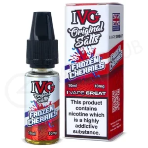 Frozen Cherries E-Liquid by IVG Original Salts