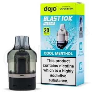 Cool Menthol Dojo Blast 10K Refill Pack