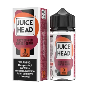 Passionfruit Orange Guava by Juice Head ZTN – 100mL