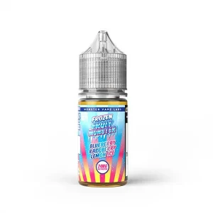 Blueberry Raspberry Lemon Ice Nic Salt by Frozen Fruit Monster - (30mL)