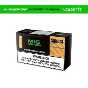 Mig Vapor Sahara - 5 Pack