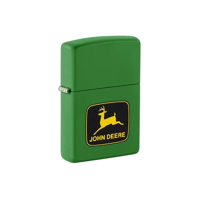Zippo Lighter - John Deere Classic Logo Design - Image 2