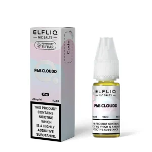 P&B Cloud Nic Salt By Elfliq