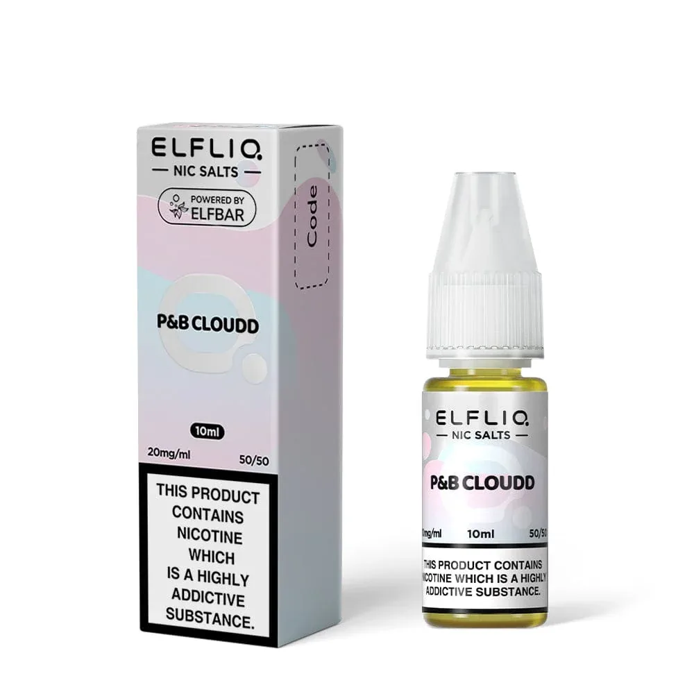 P&B Cloud Nic Salt By Elfliq