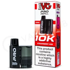 Strawberry Hub IVG Pro 12 Refill Pod