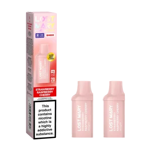 Strawberry Raspberry Cherry Lost Mary BM600 Pods