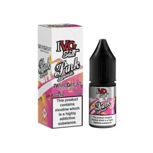 IVG 10ml Nic Salts - Pink Lemonade