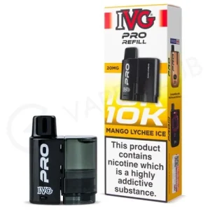 Mango Lychee Ice IVG Pro 12 Refill Pod
