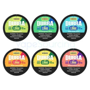 KEKO Durra Nicotine Pouches