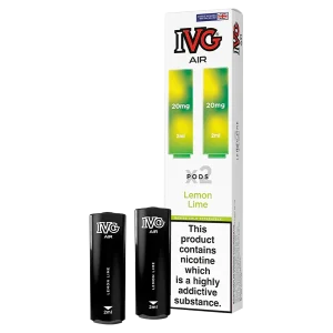 Lemon Lime IVG Air Replacement Pods