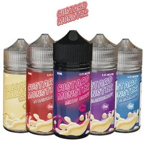 Custard Monster E-Liquid – 100mL