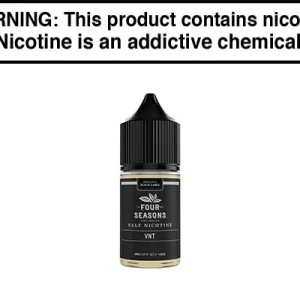 VNT BY FOUR SEASONS BLACK LABEL SALTS 30ML