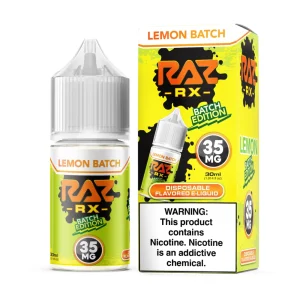 Lemon Batch Pod Juice x RAZ Batch Edt. Salts 30mL