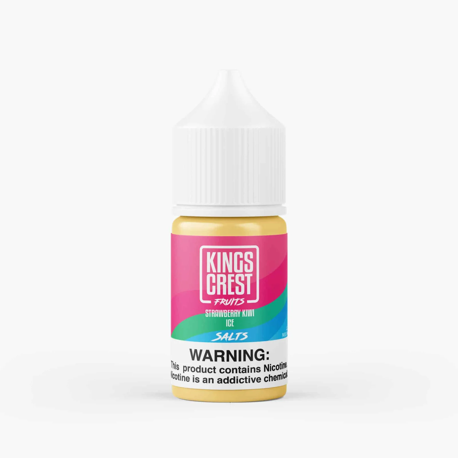 Strawberry Kiwi Ice Fruits Salt by Kings Crest – 30mL