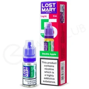 Double Apple Nic Salt E-Liquid by Lost Mary