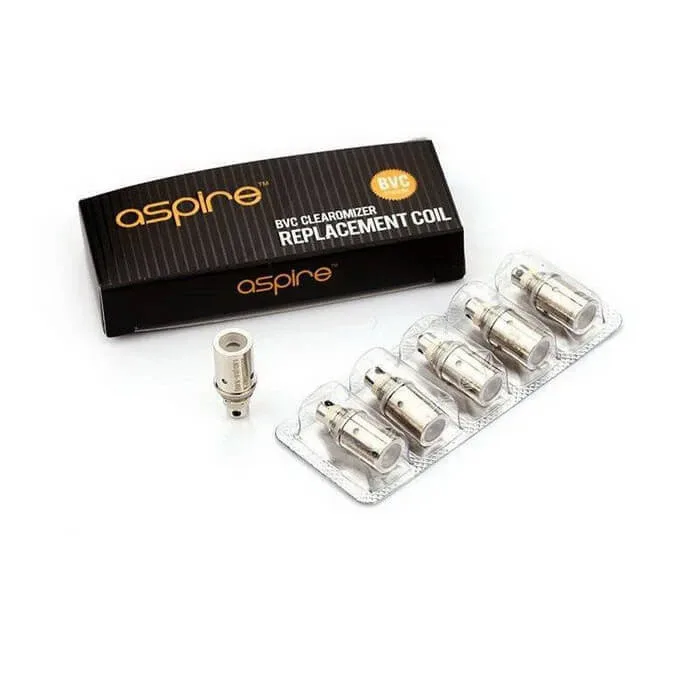 Aspire BVC K1 Coils 1.8 ohm