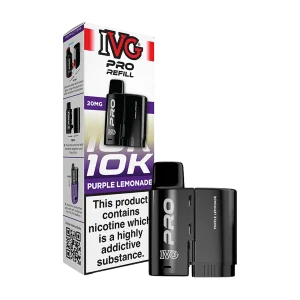 Purple Lemonade IVG Pro 12 Refill Pack