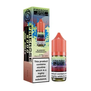 Blueberry Pomegranate Nic Salt By Elux Firerose